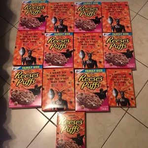 Travis Scott cereal box